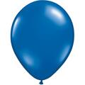 Mayflower Distributing 11 in. Sapphire Blue Latex Balloon 25PK 6206